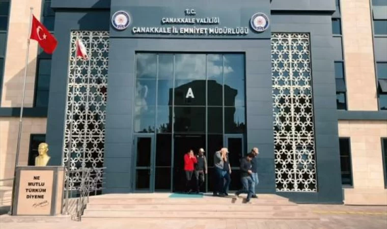 Çanakkale’de yurt dışına kaçış hazırlığındayken yakalanan FETÖ şüphelileri adliyede