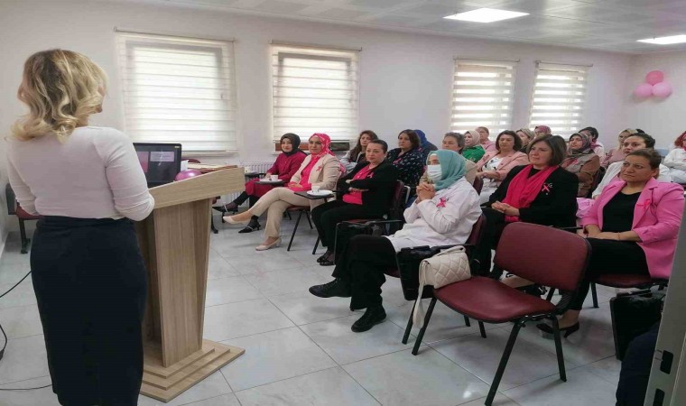 Çanda “Meme Kanseri Farkındalık Semineri” düzenlendi