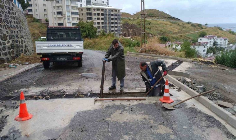 Canikte sağanak teyakkuzu