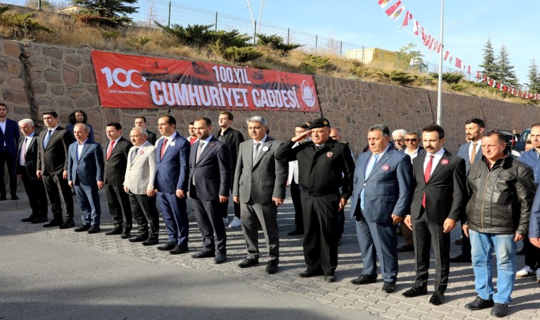 Çankırıda bir caddeye “100. Yıl Cumhuriyet” ismi verildi