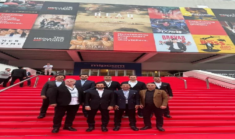 Cannes’da Türk dizi ve filmlerine yoğun ilgi