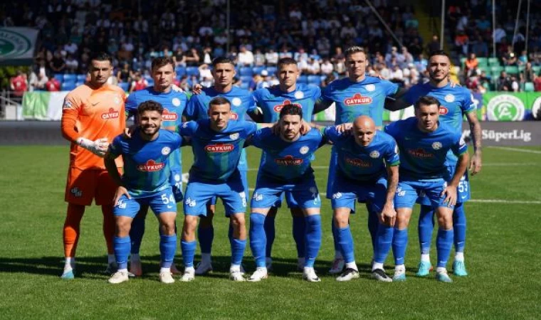 Çaykur Rizespor- Samsunspor (FOTOĞRAFLAR)