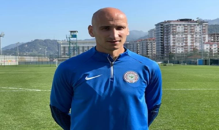 Çaykur Rizesporlu Shelvey: Galatasaray maçını kazanmak istiyoruz