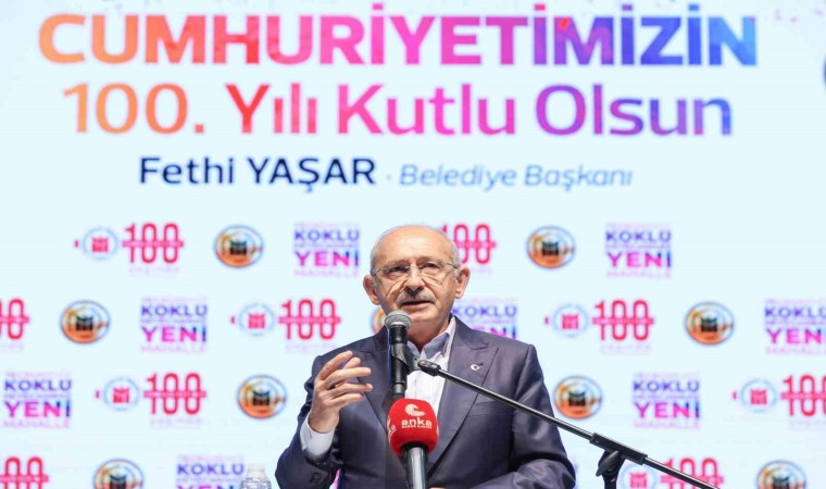 CHP Genel Başkanı Kılıçdaroğlu: “Mansur Başkanın başkanlığında yine yolumuza devam edeceğiz”