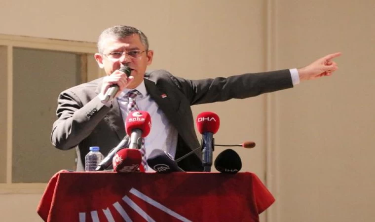 CHP’li Özel: 31 Mart’ta hep birlikte çalışarak, parti tarihinin en büyük başarısını elde edebiliriz