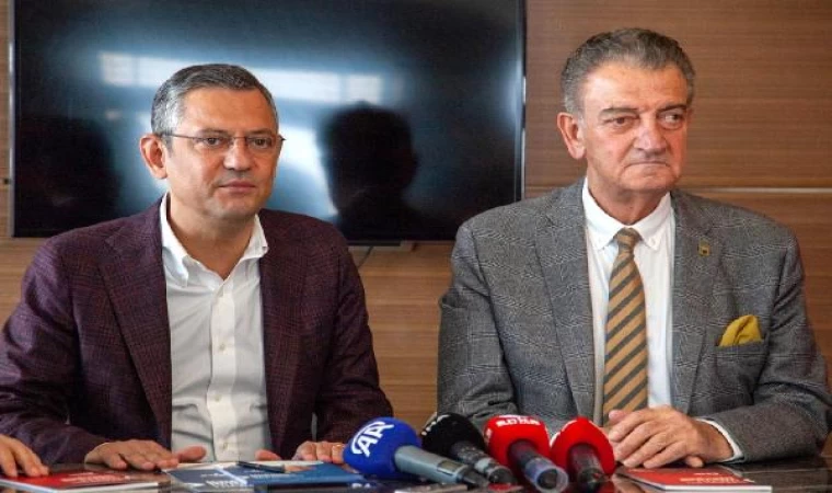 CHP’li Özel: Atatürkçülerin ’CHP’yi bu kadrolar yönetmeli’ dediği kadrolar ile siyaset yapacağız