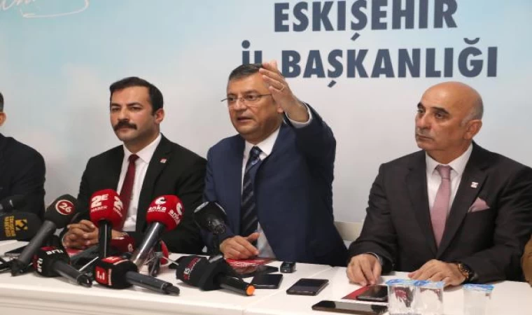 CHP’li Özel: Kapı önüne koymaları değil; babaevinin kapılarını açmayı vadediyorum