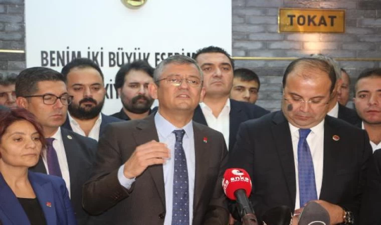 CHP’li Özel: Kimse bizden farklı bir rekabet beklemesin (2)