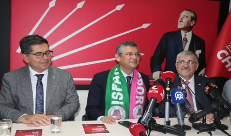 CHP’li Özgür Özel: Bu parti ve örgüt, 6 Kasım günü ayağa kalkacak (2)