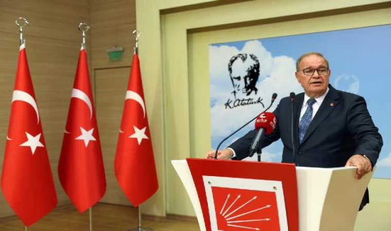 CHP’li Öztrak: Anayasa laflarının altında seçim hesabı olduğunu görürüz