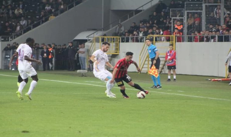 Çorum FK - Eyüpspor: 2-3