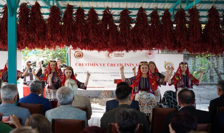 Çukurören Biberi Kurutma Tesisi açıldı