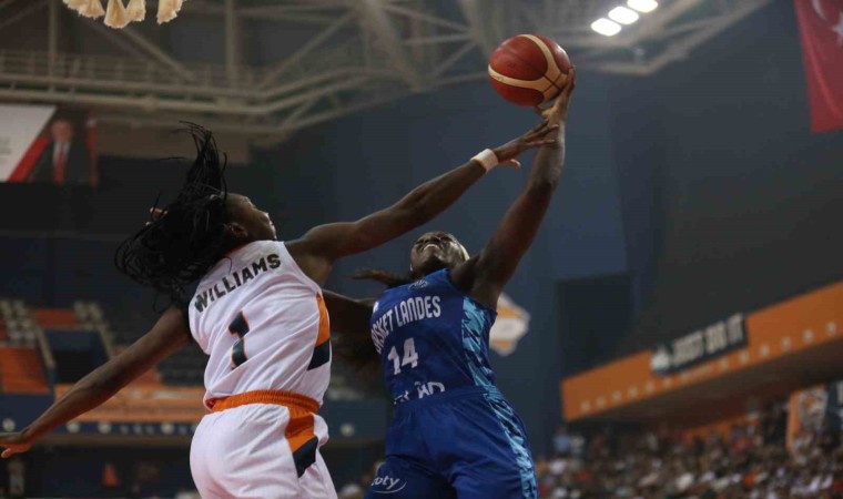 Çukurova Basketbol Avrupada ikinci maçını kazandı