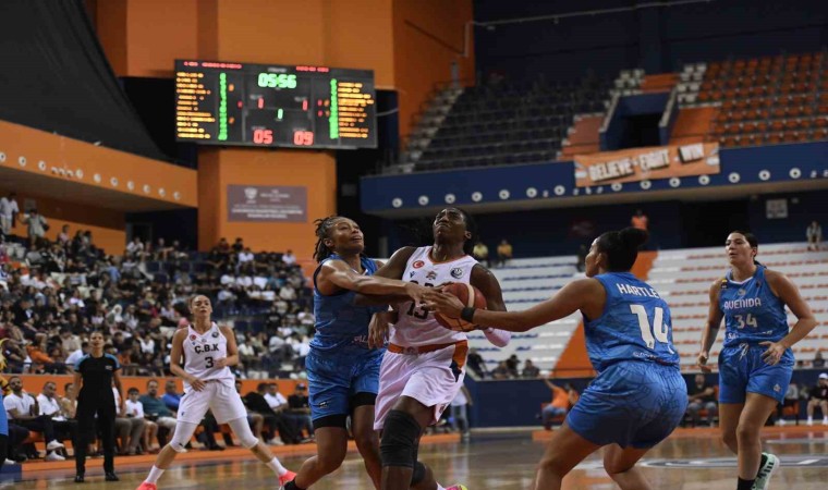 Çukurova Basketbol Avrupaya mağlubiyetle başladı