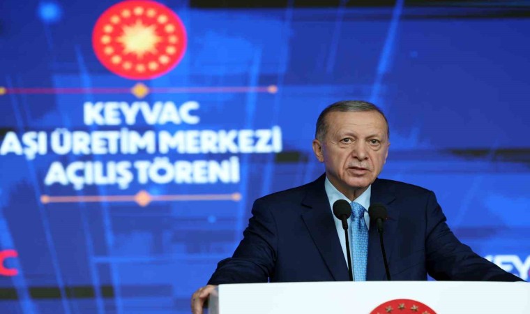 Cumhurbaşkanı Erdoğan: Hepatit A aşısı artık dünya standartlarında ülkemizde de üretilecektir