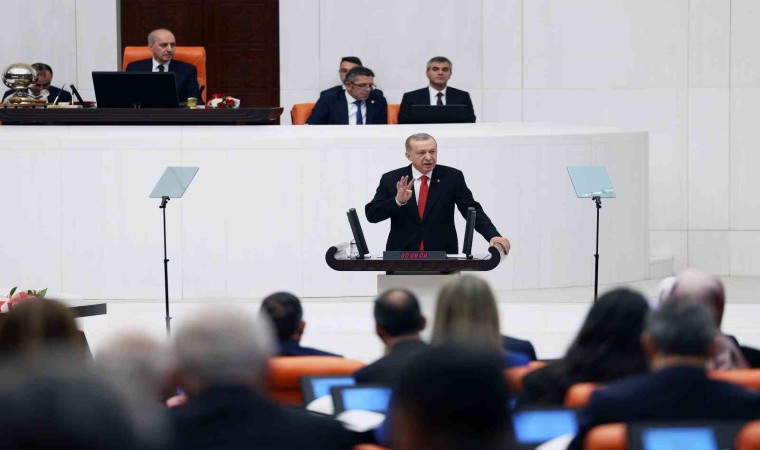 Cumhurbaşkanı Erdoğan: Herkesi yapıcı bir anlayışla yeni anayasa çağrımıza katılmaya davet ediyoruz