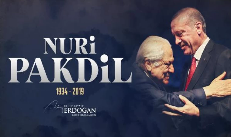 Cumhurbaşkanı Erdoğan Kudüs Şairi Nuri Pakdil’i ölümünün 4’üncü yılında unutmadı 