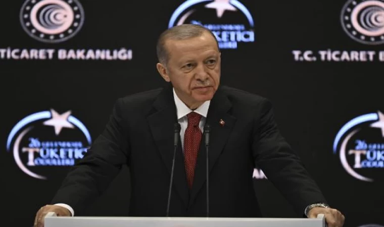 Cumhurbaşkanı Erdoğan: Piyasanın dengesini bozanlara ağır yaptırımlar uygulayacağız