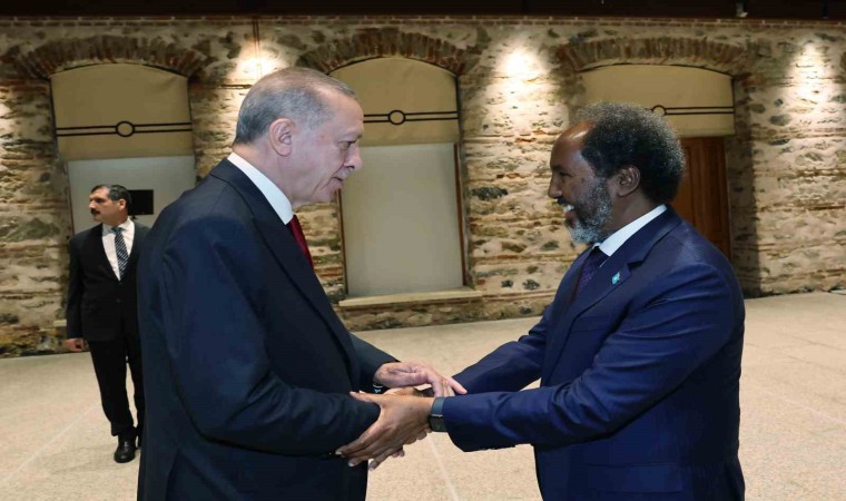 Cumhurbaşkanı Erdoğan, Somali Cumhurbaşkanı ile Gazzeyi konuştu