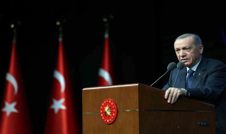 Cumhurbaşkanı Erdoğan: Terör örgütlerinin siyasete alenen müdahale ettiği sahnelerle karşılaştık