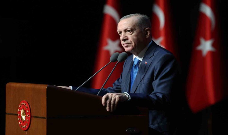 Cumhurbaşkanı Erdoğan: Üniversitelerimizin bir daha asla ideolojik dayatmalarla anılmasına müsaade etmeyeceğiz