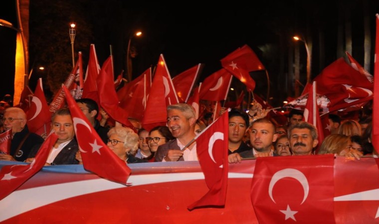 Cumhuriyetin 100. yıl coşkusu Marmariste yaşanacak