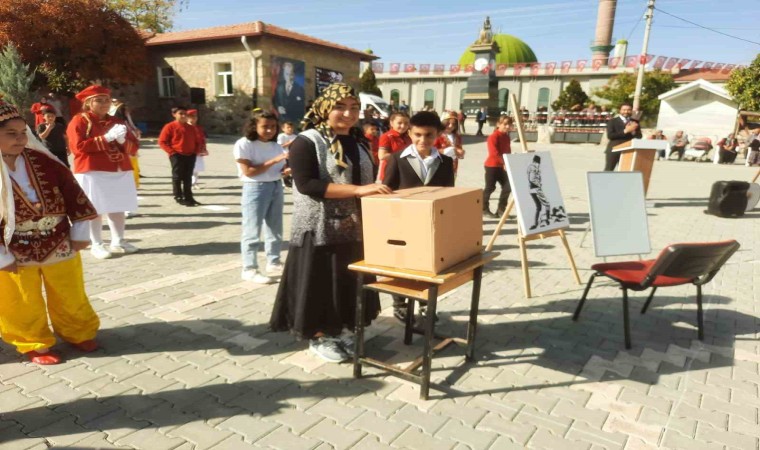 Cumhuriyetin 100. yılı Evren ilçesinde kutlandı