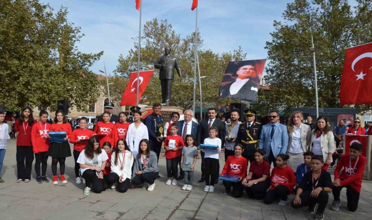 Cumhuriyetin 100. Yılı Gömeçte kutlandı