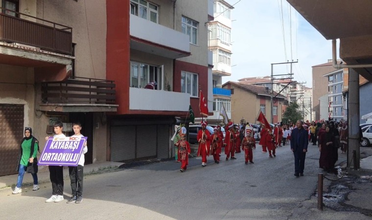 Cumhuriyetin 100. Yılı okullarda coşkuyla kutlandı