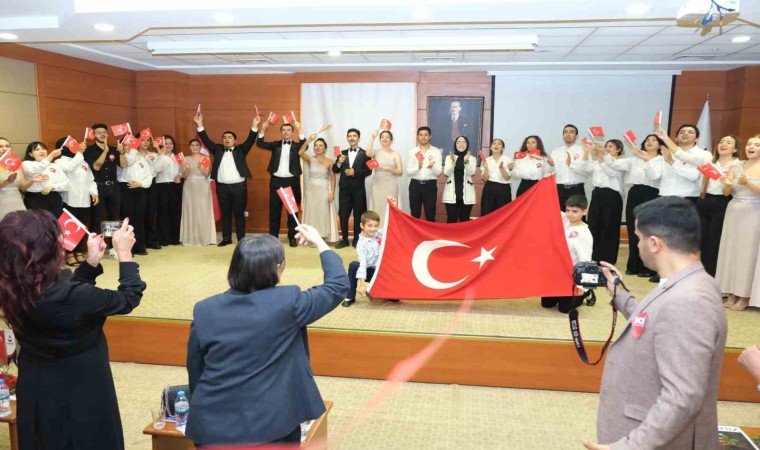 Cumhuriyetin 100. Yılı SANKO Üniversitesinde coşkuyla kutlandı