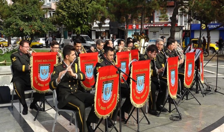 Cumhuriyetin 100. yılına özel askeri bando konseri