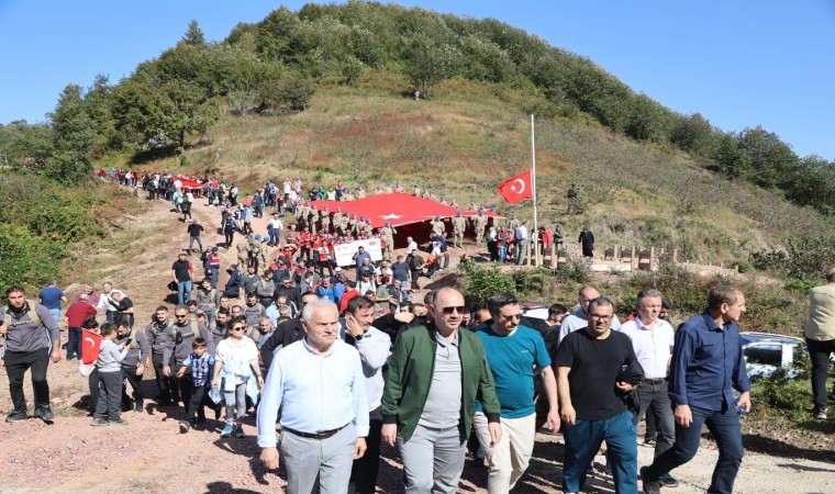 Cumhuriyetin 100. yılında Harşit Savunması şehitleri anıldı