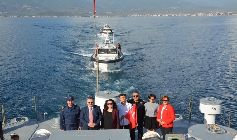 Cumhuriyetin 100. Yılında Sahil Güvenlikten “Cumhuriyet Tekne Turu”