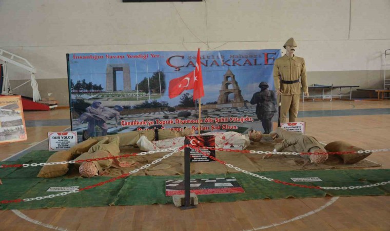 Cumhuriyetin 100üncü yılına özel Çanakkale 1915 Müzesi açıldı