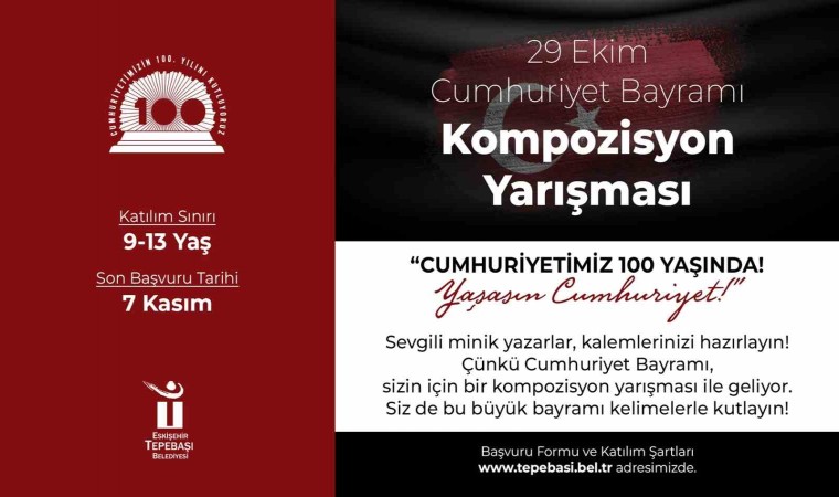 Cumhuriyetin 100üncü yılına özel yarışma