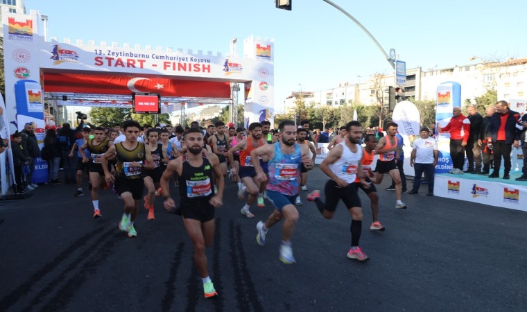 Cumhuriyetin 100üncü yılında 2 bin 23 kişi koşacak