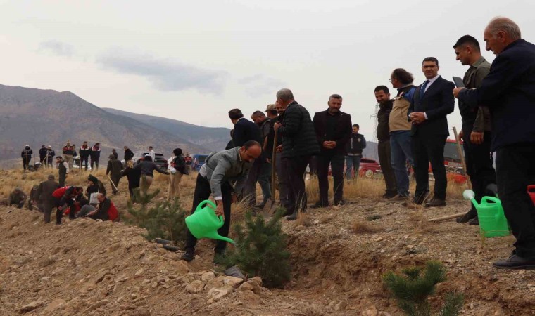 Cumhuriyetin 100üncü yılında bin fidan toprakla buluştu