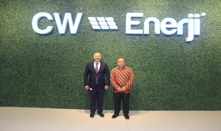 CW enerji, Endonezya Ankara Büyükelçisine inovatif ürünleri anlattı