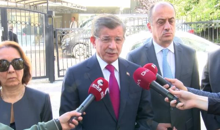 Davutoğlu: Türkiye’nin güvenlik açısından çok senaryolu planlama içine girmesi lazım