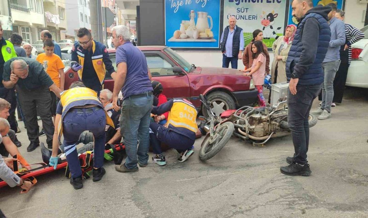 Dede torun ölümden döndü