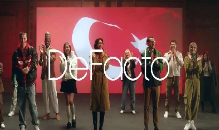 DeFacto’dan Cumhuriyetin 100’üncü yılına özel reklam filmi