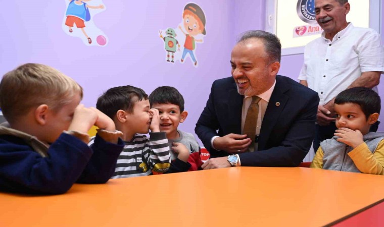 Demirtaşlı minikler de artık ‘Ana Kucağında