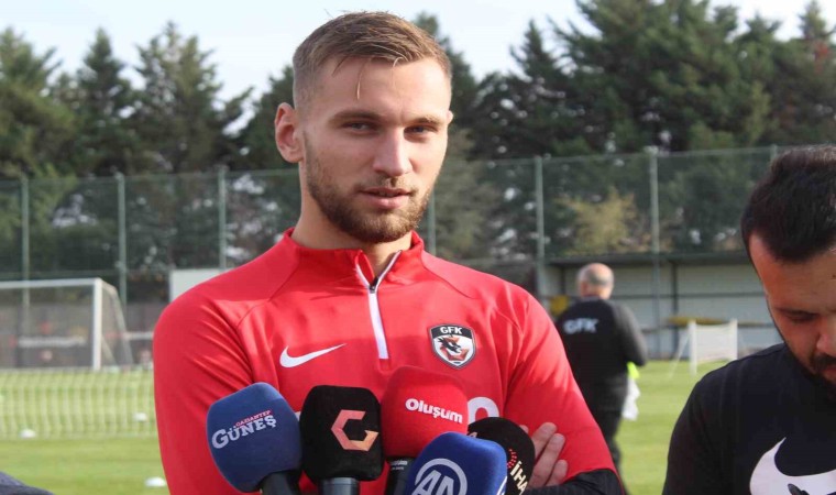 Denis Dragus: Beşiktaş maçından elimiz boş dönmek istemiyoruz