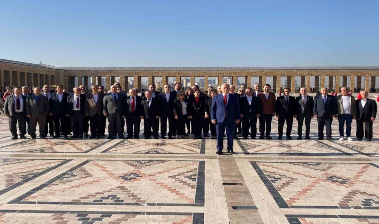 Denizli Belediye Başkanı Zolandan Anıtkabire ziyaret