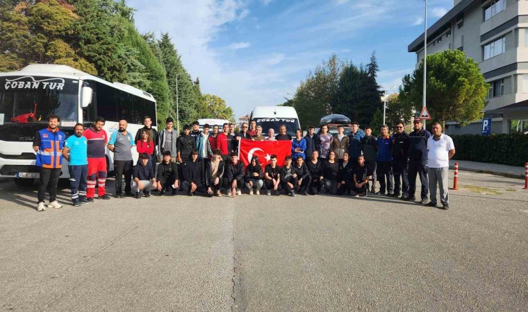 Denizlide 100. Yıl Gençlik Yürüyüşü gerçekleştirildi