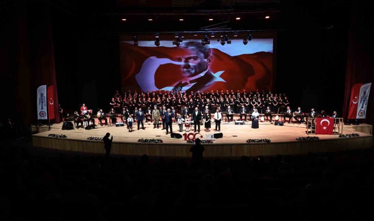 Denizlide “Atamıza Saygı” konseri düzenlendi