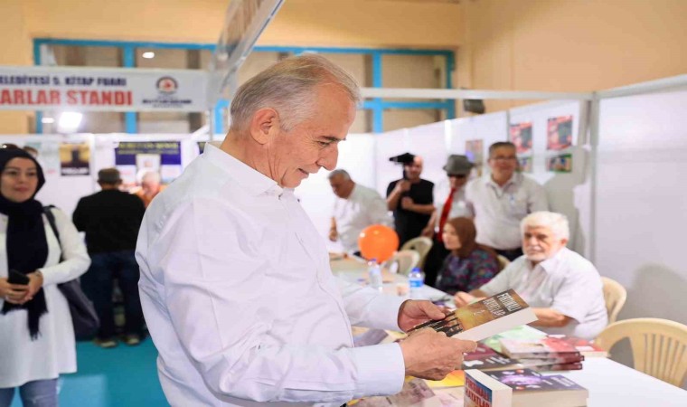 Denizlide Egenin en büyük kitap fuarı için geri sayım başladı