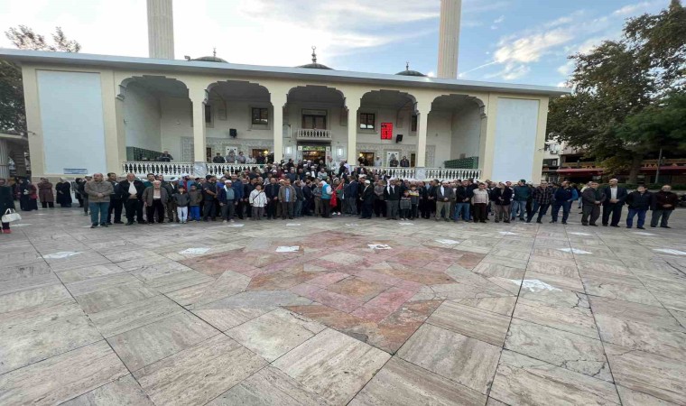 Denizlide İsrailin Gazzeye yönelik saldırıları kınandı