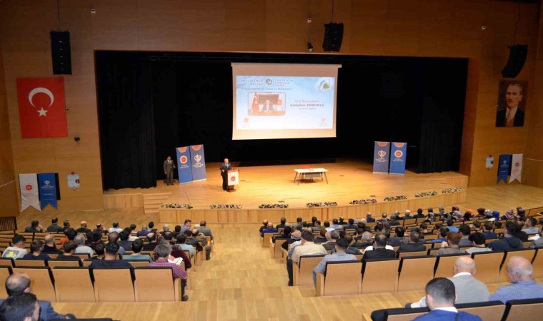 Denizlide Peygamberimiz, İman ve İstikamet konferansı gerçekleştirildi