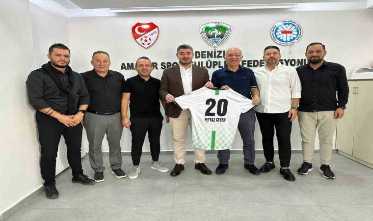 Denizlispordan amatör spor kulüplerine ziyaret